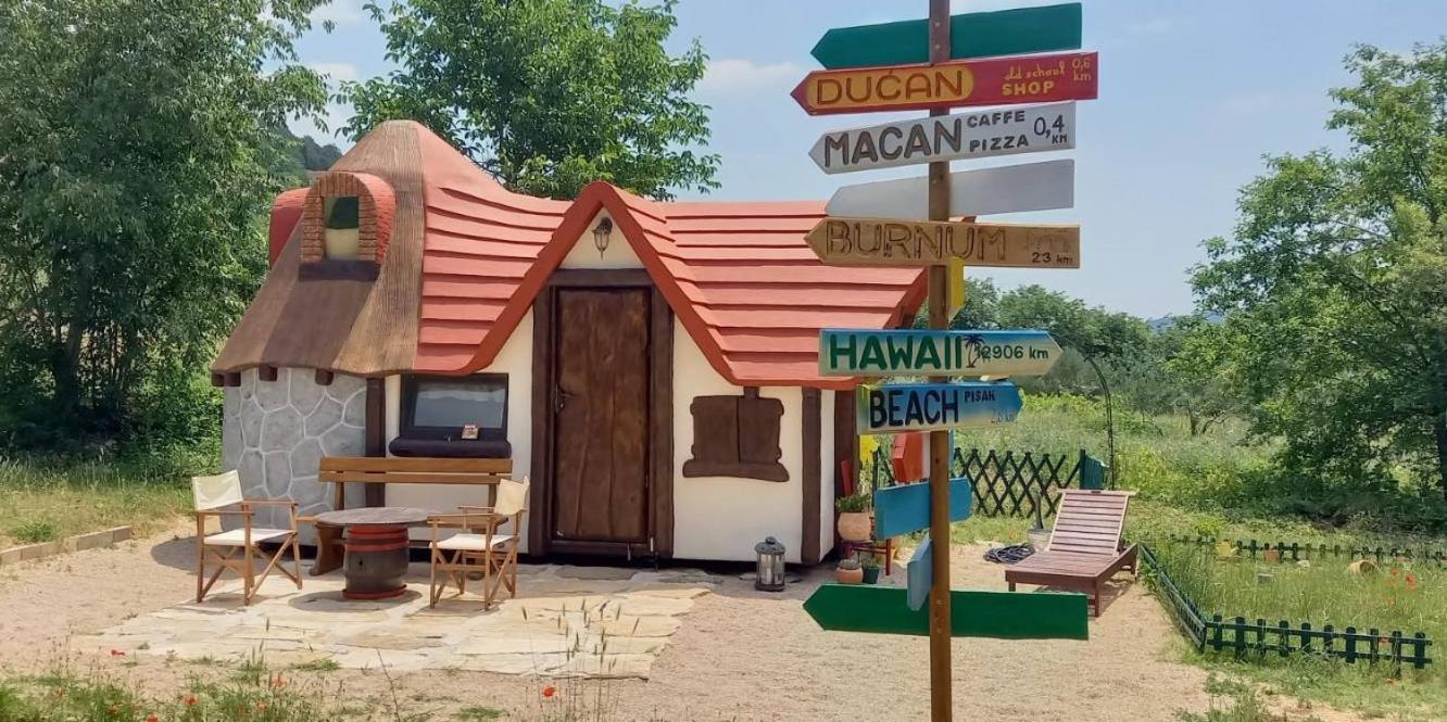 Krka Fairytale Village Rupe Dış mekan fotoğraf