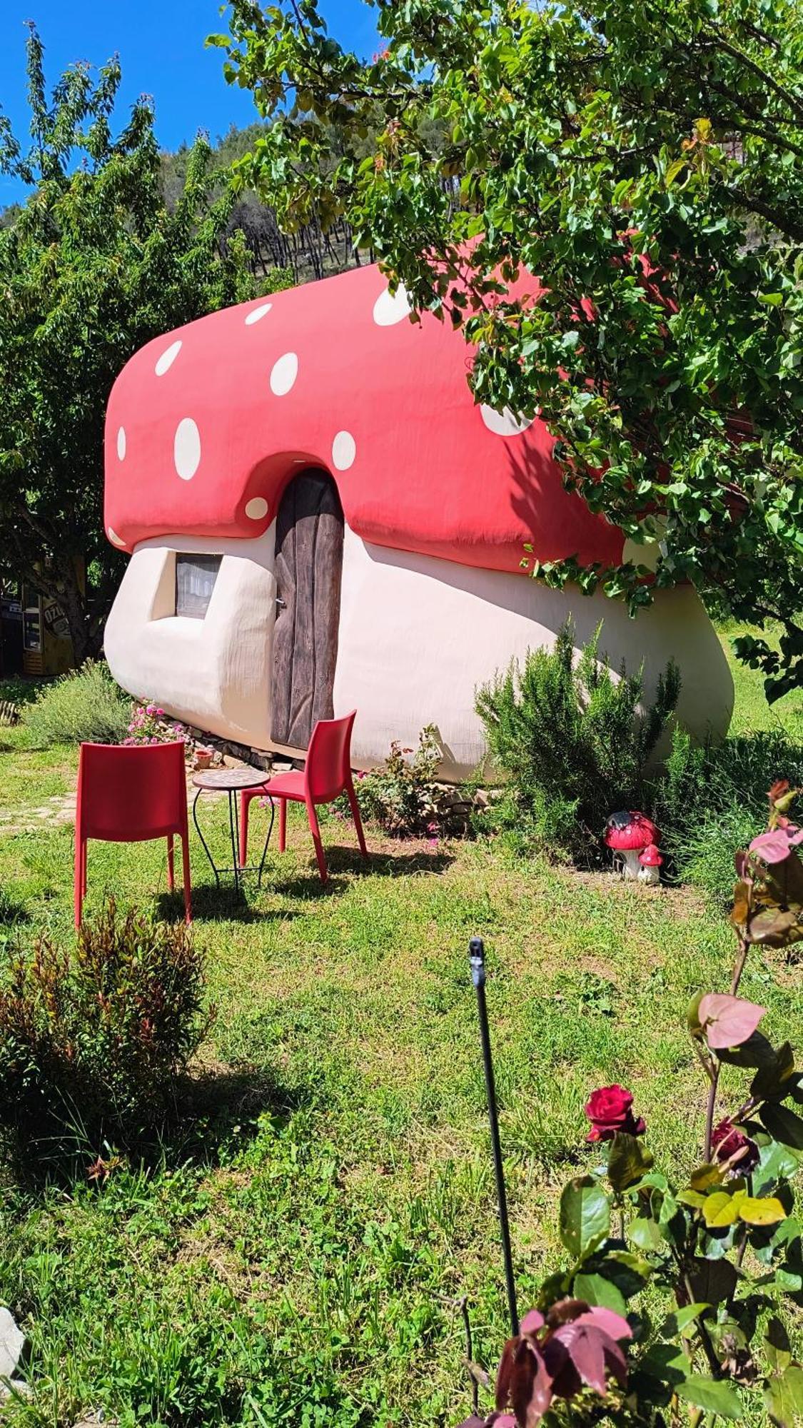 Krka Fairytale Village Rupe Oda fotoğraf